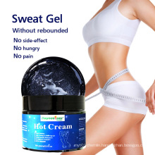 Weight Loss Hot Cream Custom Logo Fat Burning Slim Tummy Gel Waist Firming Body Shaping Slimming Cream